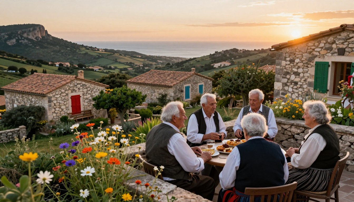 Sardegna centenari