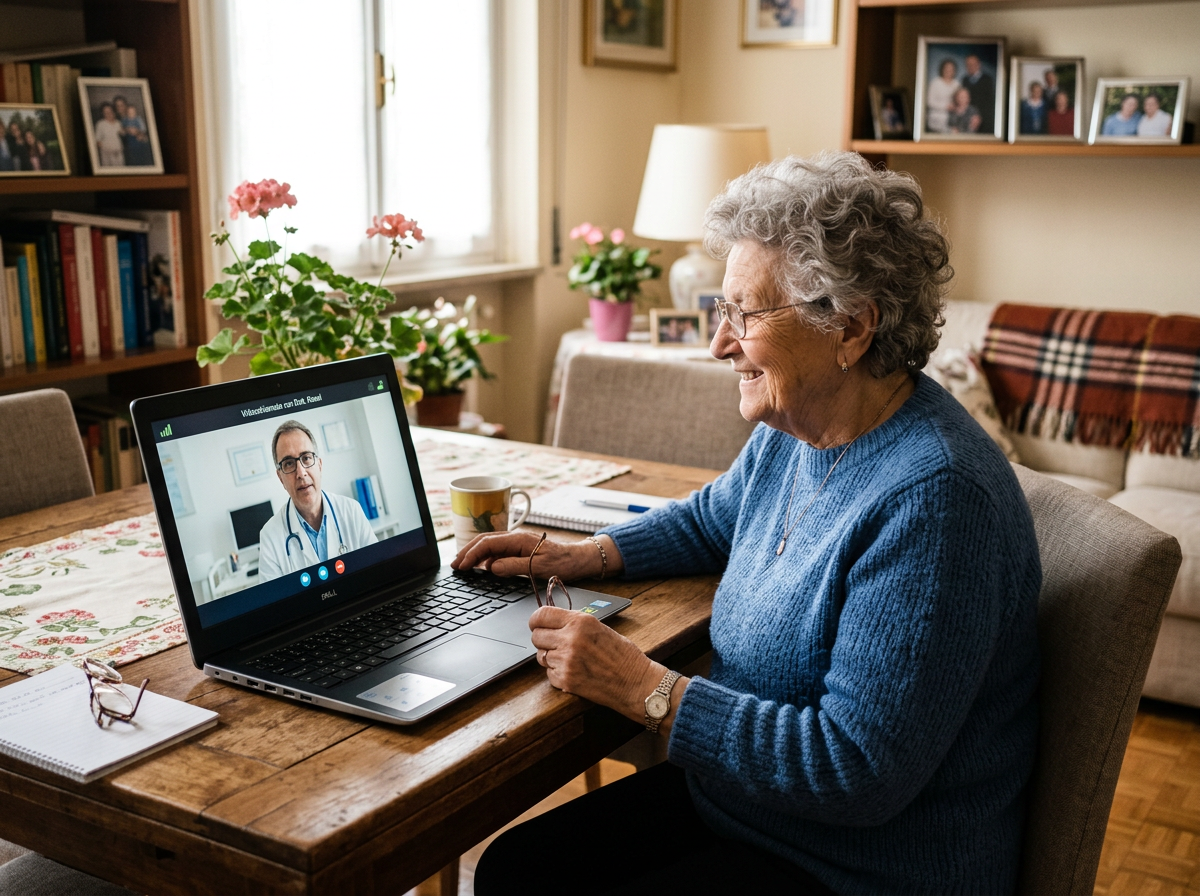 La telemedicina porta competenze e monitoraggio dove si trova il paziente